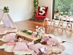 Pamper events kids parties mornington