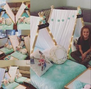 Teepee kids parties mornington