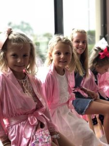Pamper events kids parties mornington