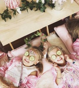 Pamper events kids parties mornington