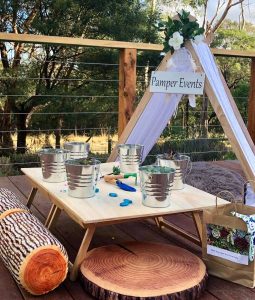 Teepee kids parties mornington