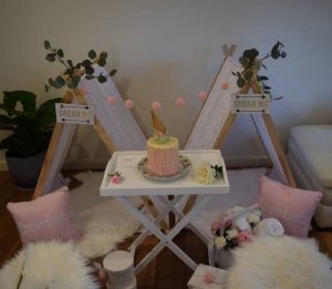 Teepee kids parties mornington