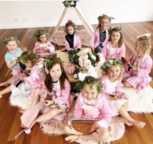 Pamper events kids parties mornington