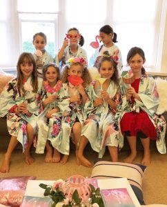 Abbys pamper party