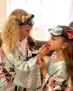 Abbys pamper party16