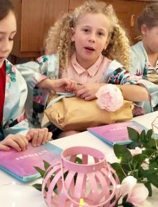 Abbys pamper party16