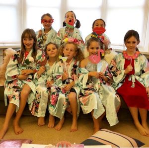 Abbys pamper party