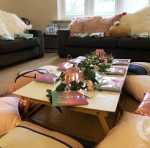 Abbys pamper party