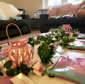 Abbys pamper party16