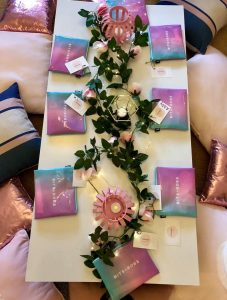 Abbys pamper party16