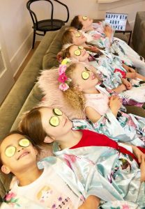 Abbys pamper party16