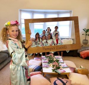 Abbys pamper party16