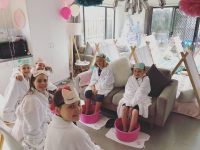 Anastasia’s pamper party-melbourne