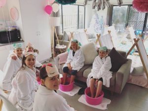 Anastasia’s pamper party-melbourne