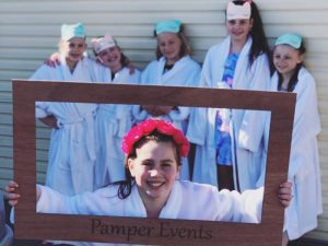 Anastasia’s pamper party-melbourne