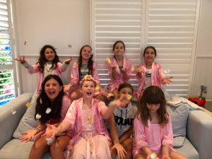 Chloes Pamper Party mornington
