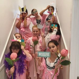 Chloes Pamper Party mornington