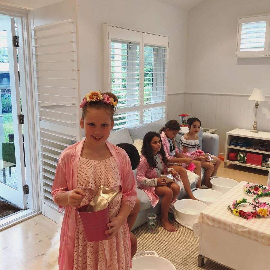 Chloes Pamper Party mornington