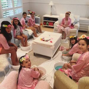 Chloes Pamper Party mornington
