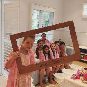 Chloes Pamper Party mornington