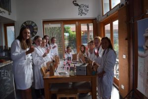 Danas-kids pamper-party