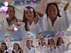 Danas-kids pamper-party
