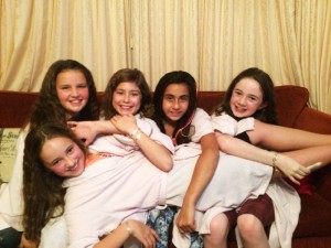 11th birthday pamper party