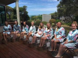 ladies hens pamper parties