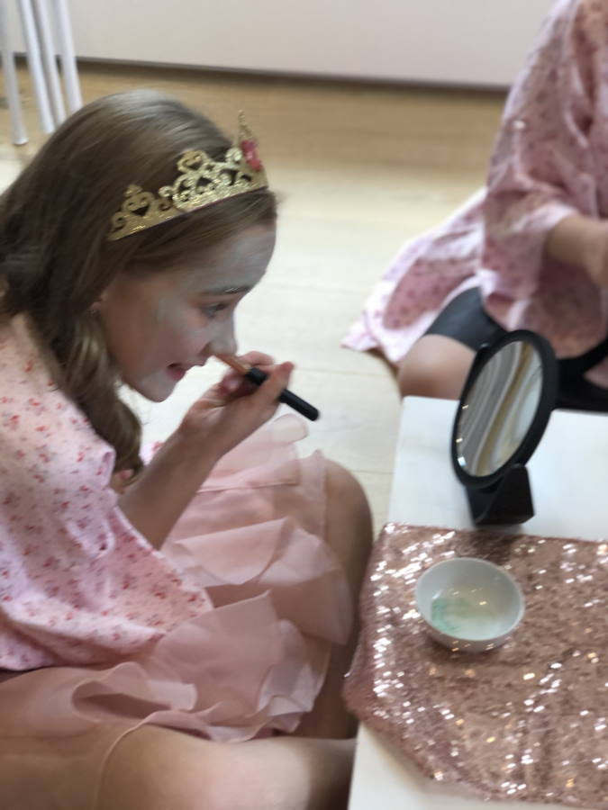 Kids Pamper party gallery