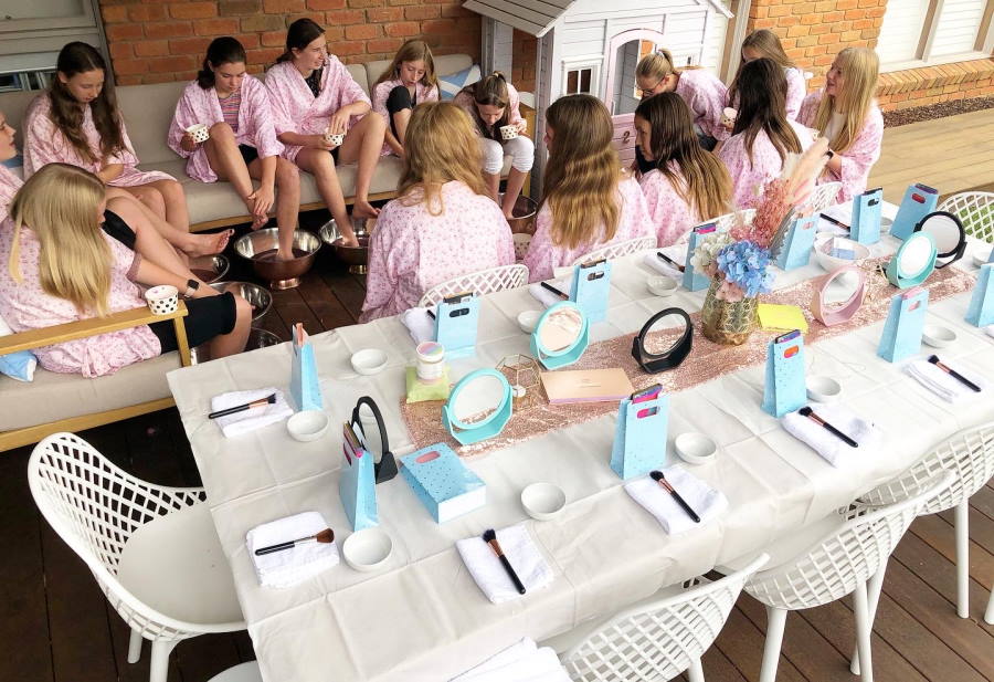 Kids Pamper party gallery