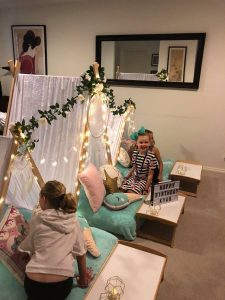 Kyahs Teepee party mt. eliza
