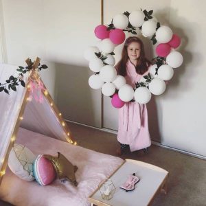 Laceys teepee party mornington