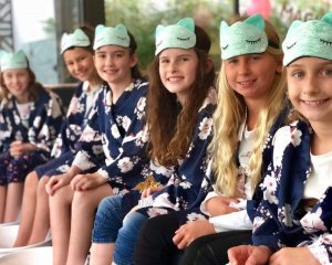 Maddis 9th birthday pamper party