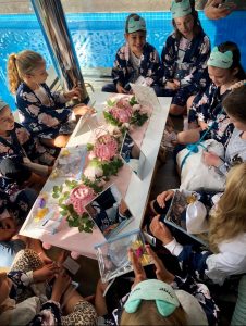 Maddis 9th birthday pamper party