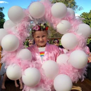 Maddis pamper party