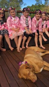 Maddis pamper party