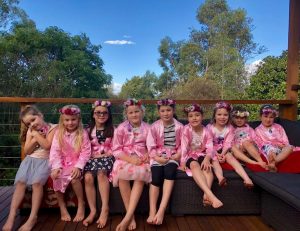 Maddis pamper party