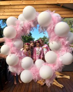 Maddis pamper party