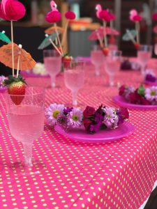 Maddis pamper party