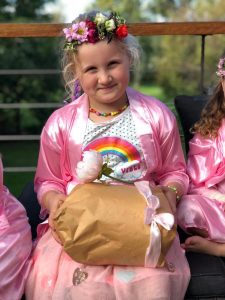 Maddis pamper party