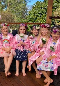 Maddis pamper party