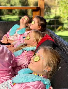 Maddis pamper party