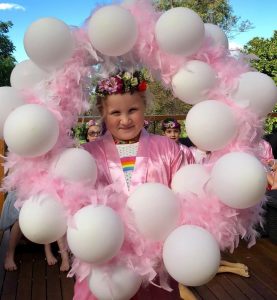 Maddis pamper party