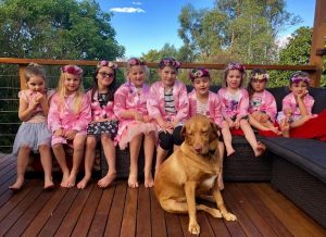 Maddis pamper party
