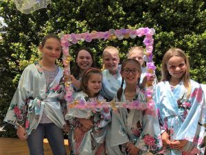 maddies outdoor pamper party