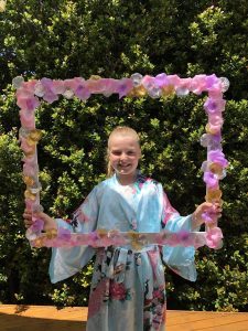 maddies outdoor pamper party