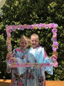 maddies outdoor pamper party