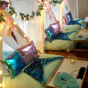 Teepee Parties setup designs