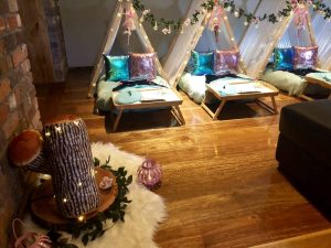 Teepee Parties setup designs