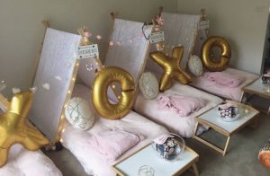 Teepee Parties setup designs